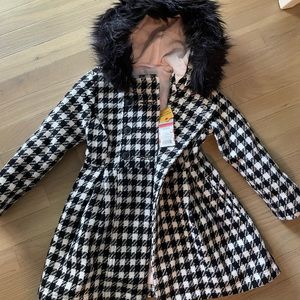 Cat& Jack, Adorable Pea Coat, size XS (4-5)